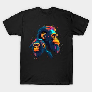 Monkey Fathers Day T-Shirt